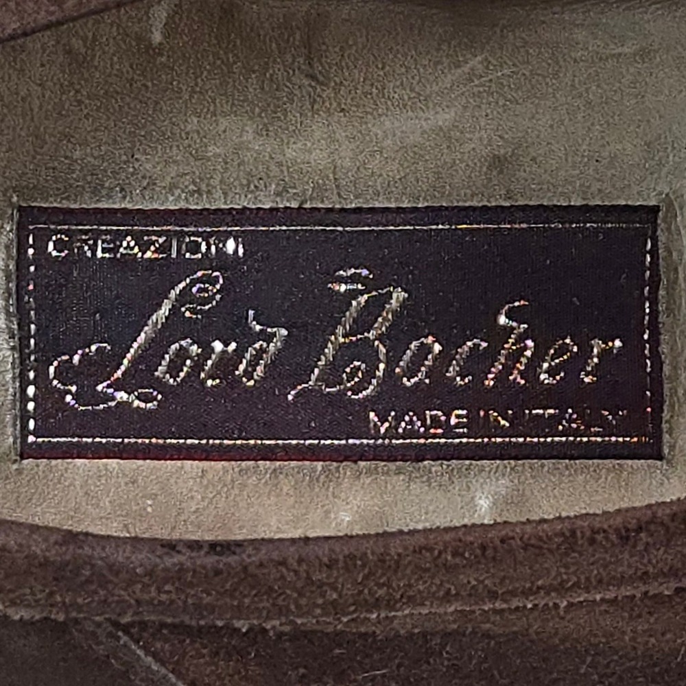 Vintage Lord Bacher Men's‎ Suede Chukka Loafers Size 7.5(40) Made in Italy - Picture 9 of 12
